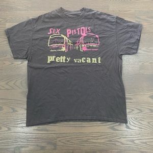 2011 sex pistols band tee